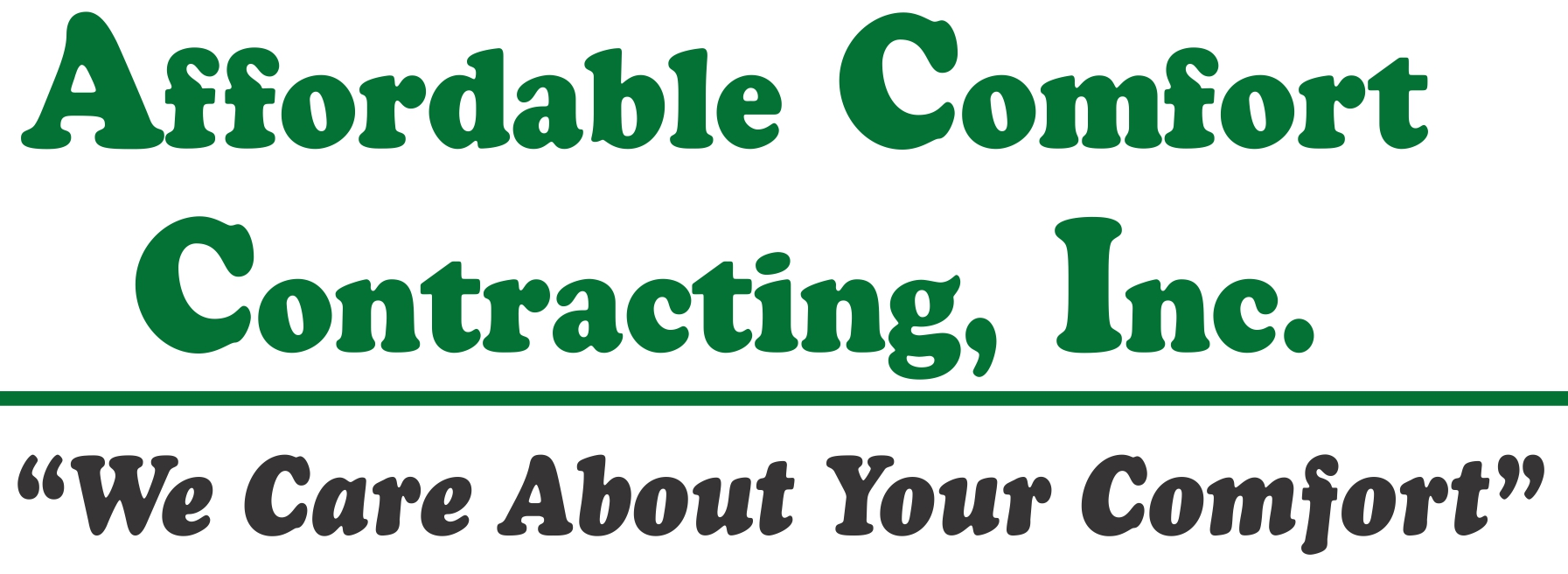 Affordable Comfort Contracting Inc Pocono Business Referral Exchange