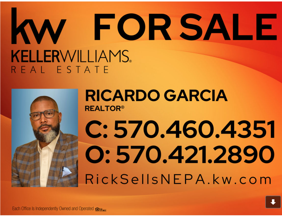 Ricardo Garcia REALTOR Keller Williams Real Estate Pocono Business